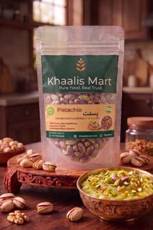 Khaalis Mart Pistachio Without Shell - 200g