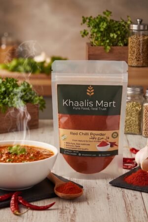 Khaalis Mart Red Chilli Powder - 100g