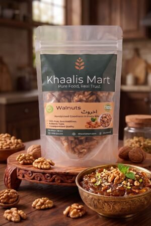 Khaalis Mart Walnuts - 150g