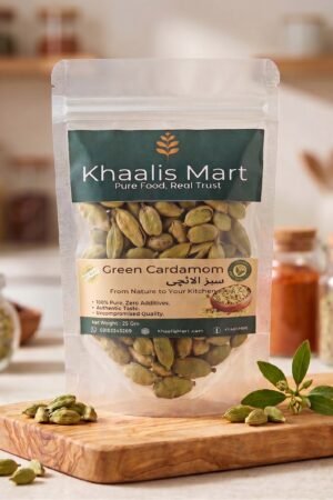 Khaalis Mart Green Cardamom - 25g