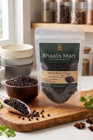 Khaalis Mart Black Pepper Whole - 100g