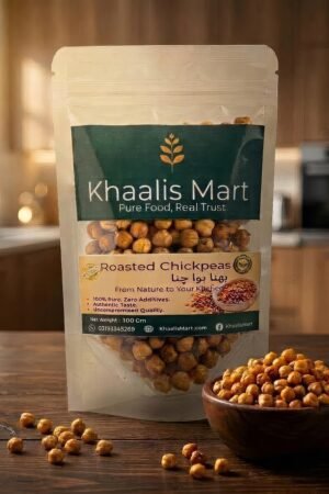 Khaalis Mart Roasted Chickpeas - 100g